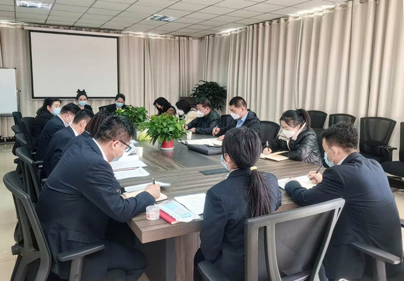 趙志成參加指導(dǎo)敦煌種業(yè)果蔬制品、百佳食品公司黨支部2022年度組織生活會